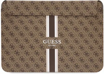Produktbild von Guess-Koffer Gucs14P4Rpsw 14 Braun/Braune 4G-Bedruckte Streifen