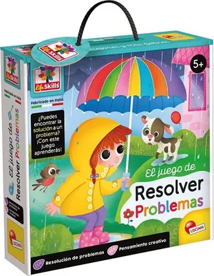 Produktbild von Lifeskills Solve Problems Lernspiel Mehrfarbig  Mehrfarbig One Size