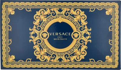 Produktbild von Edt Spray 100 ml/ Edt Travel Spray 10 ml/ Toilet Bag Versace Eros Pour Homme Giftset