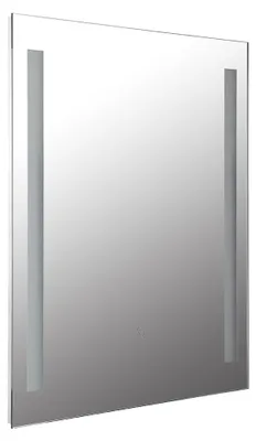 Immagine prodotto di Specchio da parete a LED, 1 luce, vetro cromo satinato, H 61 cm