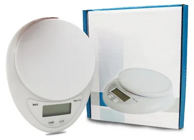 Produktbild von Digitale Kaffeewaage, Touch-Taste, LCD-Display, elektronisch, hochpräzise Lebensmittel für die Küche zu Hause