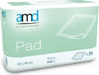 Produktbild von AMD Pad, Zusatzeinlage, 40 x 60 cm - 1 Packung mit 30 Stück