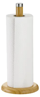 Produktbild von kela Küchenrollenhalter stehend, auch für dicke Rollen, Papierrollenhalter 32 cm