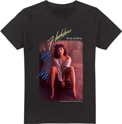 Obrázok produktu pre Flashdance - Tričko pre mužov TV6915 (XL) (Čierna)
