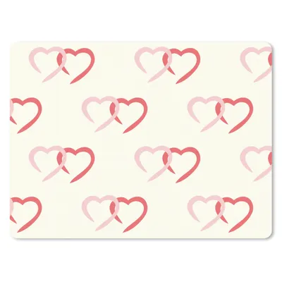 Produktbild von MuchoWow® Mauspad Mousepad Valentinsgeschenk - Liebe - Muster 23x19 cm - Mousepads - Maus Mat - Pad - Mausunterlage - Schreibtischunterlage - Mauspad