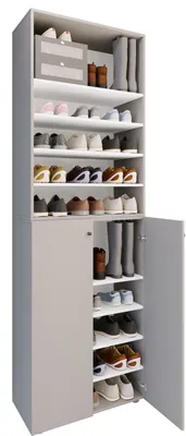 Produktbild von XL Holz Großer Schuhschrank Lona 10