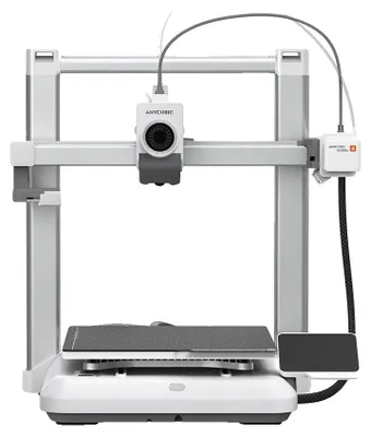 Zdjęcie produktu dla Drukarka 3D, maksymalna prędkość do 600 mm/s, łączność Wi-Fi, model Kobra 4-No ACE 2 Pro