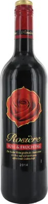 Produktbild von Weinkellerei Hechtsheim Rosière Rotwein süss & fruchtig (750 ml)