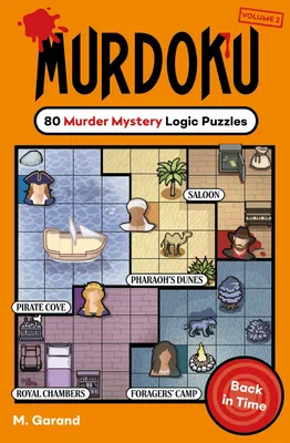 Produktbild von Murdoku Volume 2: Back In Time