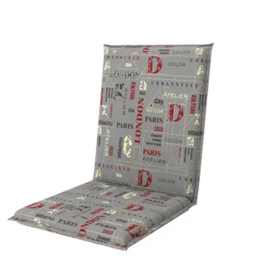 Obrázek produktu pro Doppler LIVING 1112 110 x 48 x 6 cm červená/šedá