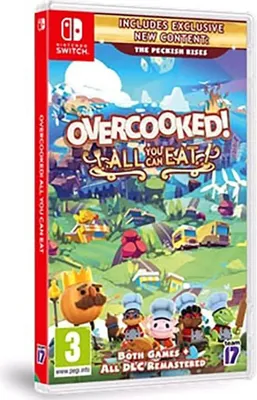 Produktbild von Sold Out Overcooked! All You Can Eat, Nintendo Switch, Multiplayer-Modus, E (Jeder), Physische Medien