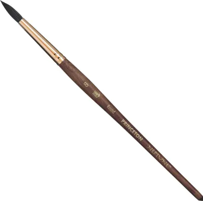 Zdjęcie produktu dla Princeton Brush Neptune Pędzel okrągły 8 1 szt.