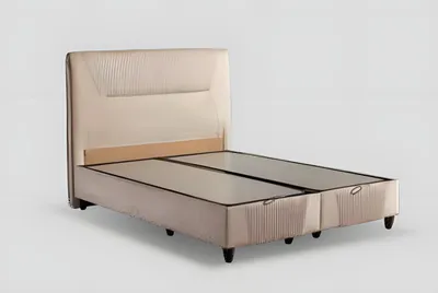 Produktbild von s Boxspringbett mit eleganter Struktur Modernes Design für Komfort