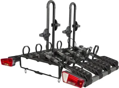 Produktbild von Inter Pack New Spider 4 - Anhängerkupplungs-Fahrradträger Für 4 Fahrräder