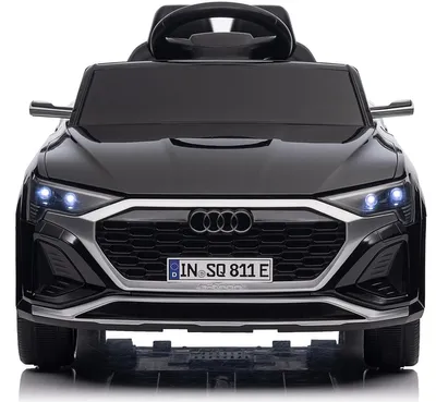 Produktbild von Playhouse Kinder Elektroauto Audi SQ8 RS 4x4, Ledersitz, 4 Stoßdämpfer, Eva Räder, 12V 7ah, Bluetooth, Fernbedienung, Kinderauto Kinderfahrzeug