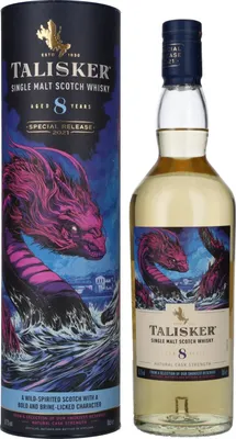 Image de Talisker 8 Years Old Single Malt Special Release 2021 59,7% Vol. 0,7l en boîte cadeau