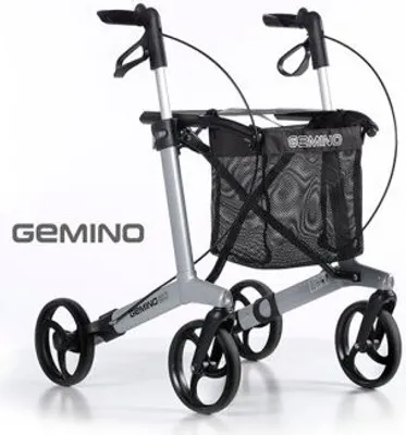 Produktbild von Rollator GEMINO 20 Msilbergrau