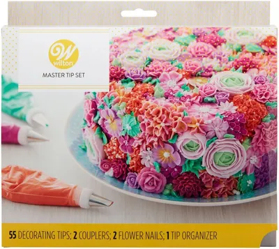 Obrázok produktu pre Wilton Master Súprava potrubných trysiek 55 ks.