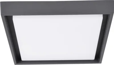 Produktbild von Näve Leuchten LED Außendeckenleuchte MIO mit LED Platine LED Außendeckenleuchte MIO mit LED Platine LED Außendeckenleuchte IP54 "MIO" s:34cm, Deckenlampe für den Außenbereich im Modern Style, aus Metall und Kunststoff in weiß, 34 x 34 x 5 cm, mit LED Platine