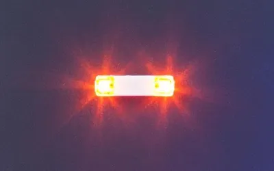 Produktbild von Faller Car System 163760 - H0 Blinkelektronik, 13,5 mm, orange - Neu