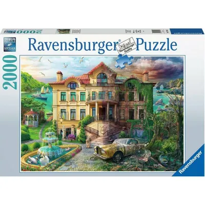 Obrázok produktu pre Puzzle Sídlo v zátoke 2000 dielikov