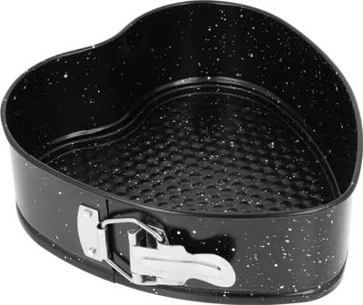 Produktbild von HERZ Blechform mit Marmorbeschichtung, 20x7cm, BRUNBESTE BB-1037