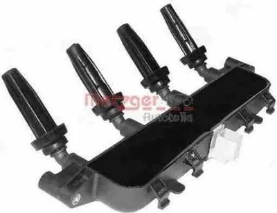Produktbild von Metzger Zündspule für Citroen C2 C3 Berlingo Peugeot 106 206 1.0-1.6