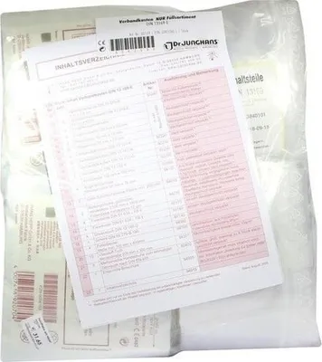 Obrázek produktu pro Náplň do lékárničky Din 13169-E 1 ks