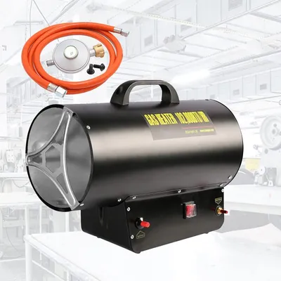 Produktbild von TolleTour 30KW Gasheizgebläse Gasheizer für Gasflasche Gasdruckregler Bauheizer 700mbar Gasheizgerät Heizkanone