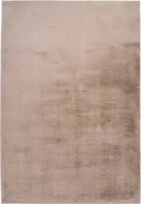 Produktbild von Teppich PARADISE, Hochflor, maschinell gewebt, Polyester, taupe, 120x170cm, fußbodenheizungsgeeignet