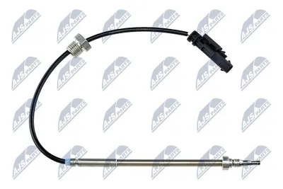 Produktbild von NTY EGT-PL-037 Abgastemperatursensor für OPEL Mokka / Mokka X (J13) 230mm
