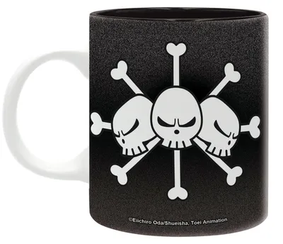 Produktbild von One Piece Blackbeard 320 ml Tasse