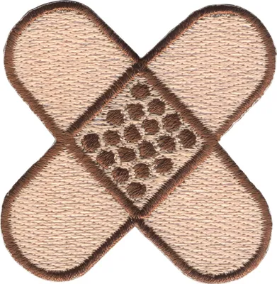 Produktbild von Aufnäher - Pflaster - groß - Patch