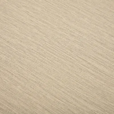 Produktbild von Wachstuch Tischdecke 140x180 cm oval Beige abwaschbar Leinenoptik fein Struktur Gartentischdecke fleckenabweisend