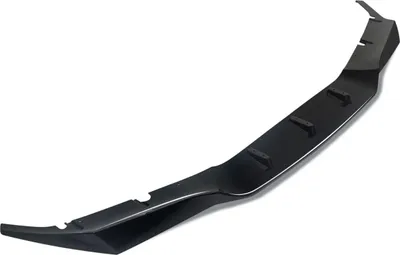 Produktbild von Lip Splitter Vortex – Frontstoßstange – Glänzend Schwarz – Für BMW 5er F90 M5 (2018-heute) – Nur Lackiert – Autozubehör
