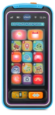 Produktbild von VTech Babys Musik-Smartphone - Spielzeughandy mit Musik und Tasten - Für Kinder von 1 - 3 Jahren