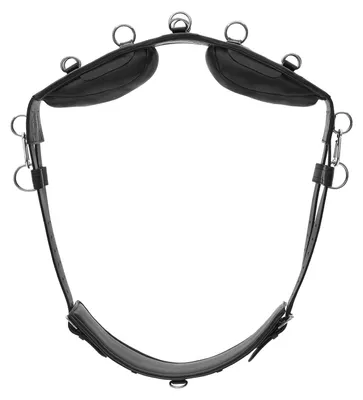 Produktbild von Kieffer Longiergurt Equishape Pro, Farbe:schwarz, Größe:Vollblut
