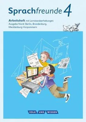 Produktbild von Sprachfreunde 4. Schuljahr - Ausgabe Nord (Berlin, Brandenburg, Mecklenburg-Vorpommern) - Arbeitsheft Schulausgangsschrift