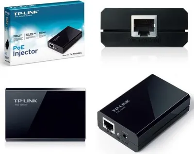 Obrázek produktu pro POE injektor 802.3af pro napájení kamer MHK, Milesight, HIKVISION TP-LINK TL-POE150S