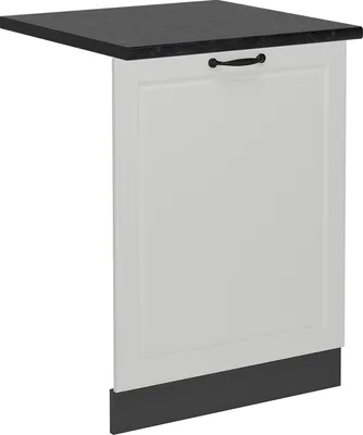Immagine prodotto di Pannello frontale della lavastoviglie Vicco R-Line Bianco rustico 60 cm , PL Antracite, Model 55079