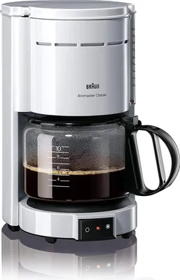 Image de Braun Aromaster KF47 - Cafetière - Wit