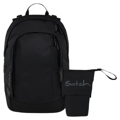 Produktbild von Satch, Schulrucksack-Set AIR Blackjack 2-teilig, ab 4./5. Klasse