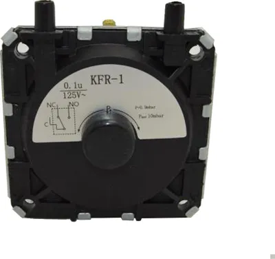 Produktbild von Universalluftdruckschalter Starke Abgaskessel Warmwasserbereiter Reparaturteile schwarz
