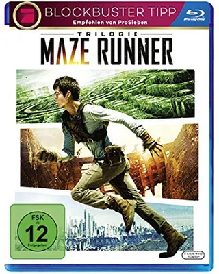 Produktbild von Maze Runner Trilogie