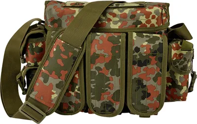 Produktbild von Umhängetasche Grab Bag flecktarn