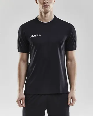 Produktbild von Craft Progress T-Shirt Herren - Schwarz / Weiß | Größe: L