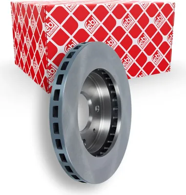 Produktbild von FEBI BILSTEIN Blattfederlager 19424 Hinten Links passend für MERCEDES-BENZ NG 20,863kg