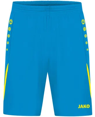 Immagine prodotto di Pantaloncini Jako Challenge Donna - Jako Blue / Neon Yellow