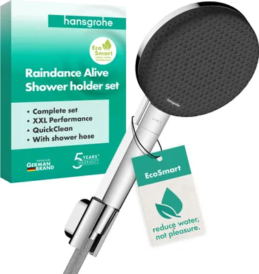 Zdjęcie produktu dla Hansgrohe Raindance Alive Select S prysznic ręczny rond 160cm chroom