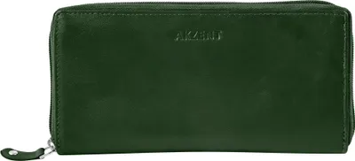 Produktbild von Akzent Damengeldbörse, Echtleder, RFID-Schutz